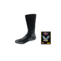 American Choice - Dark Grey/Grey Wool Sock